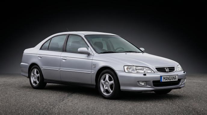 HONDA ACCORD, 6th generation, 1st facelift desktop wallpaper, Manqana