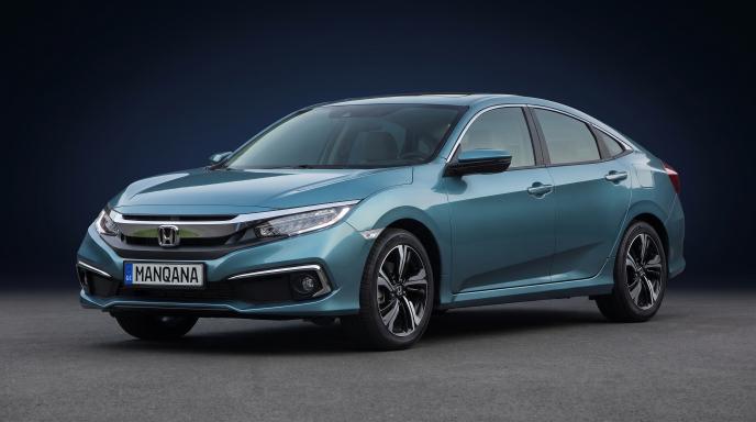 HONDA CIVIC, მე-10 თაობა დესკტოპის ფონი, Manqana