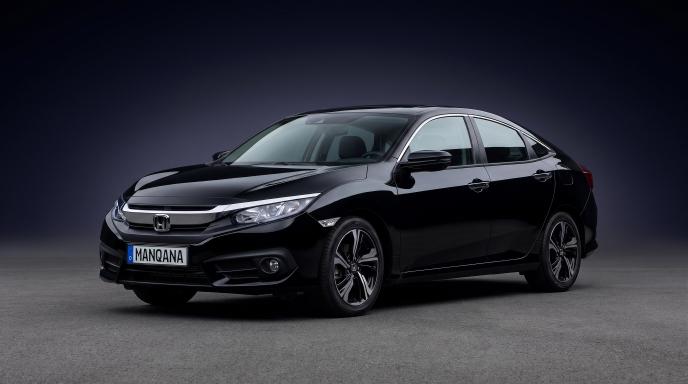 HONDA CIVIC, მე-10 თაობა დესკტოპის ფონი, Manqana