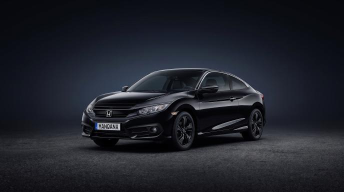 HONDA CIVIC, მე-10 თაობა დესკტოპის ფონი, Manqana