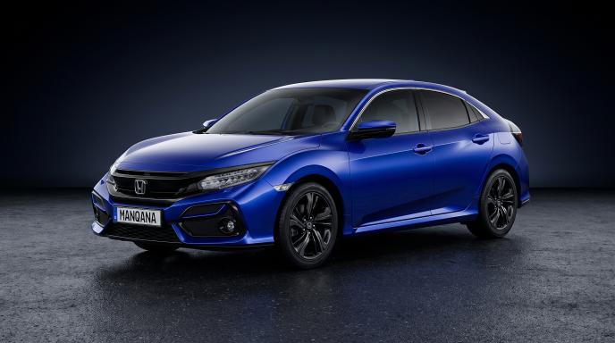HONDA CIVIC, მე-10 თაობა დესკტოპის ფონი, Manqana