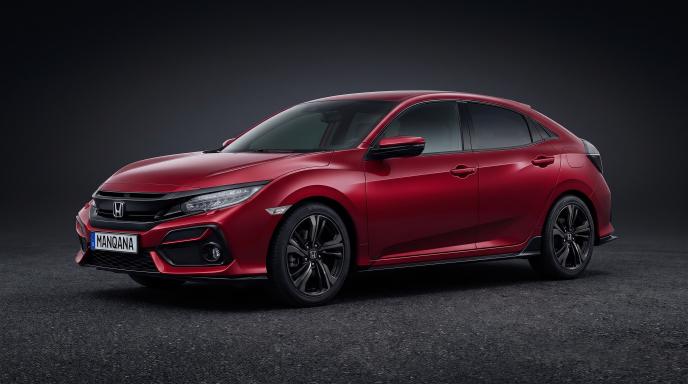 HONDA CIVIC, მე-10 თაობა დესკტოპის ფონი, Manqana