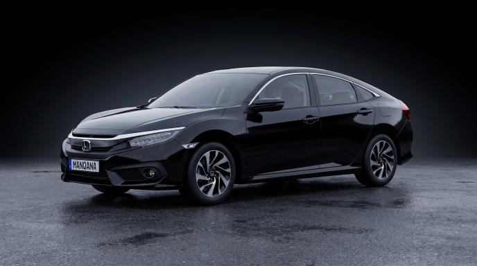 Обои для рабочего стола HONDA CIVIC, 10-е поколение, Манкана