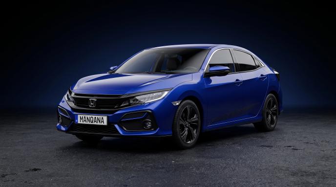 טפט לשולחן העבודה של HONDA, Manqana
