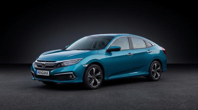 טפט לשולחן העבודה של HONDA CIVIC, 10 דוֹר, 1 מתיחת פנים, Manqana