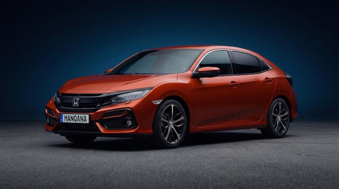 טפט לשולחן העבודה של HONDA CIVIC, 10 דוֹר, 1 מתיחת פנים, Manqana