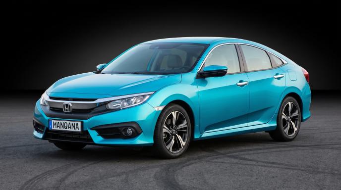 טפט לשולחן העבודה של HONDA CIVIC, 10 דוֹר, 1 מתיחת פנים, Manqana