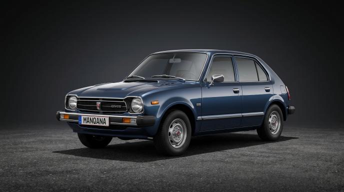 HONDA CIVIC, 1 世代 デスクトップの壁紙、マンカナ
