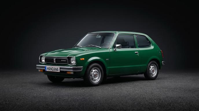 HONDA CIVIC, 1 世代 デスクトップの壁紙、マンカナ