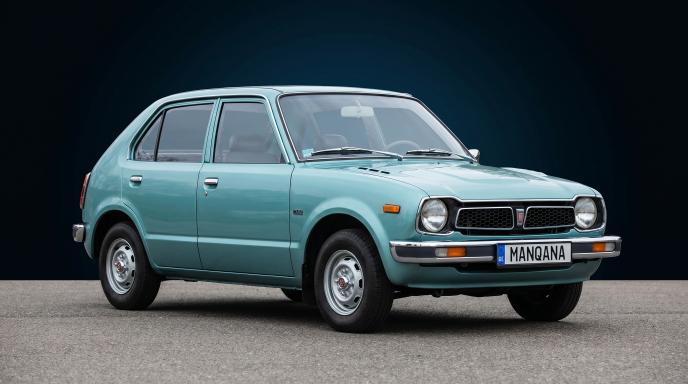טפט לשולחן העבודה של HONDA, Manqana