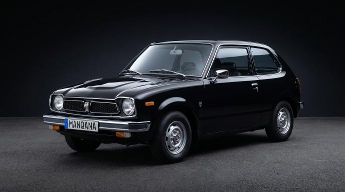 HONDA CIVIC, 1-ლი თაობა დესკტოპის ფონი, Manqana