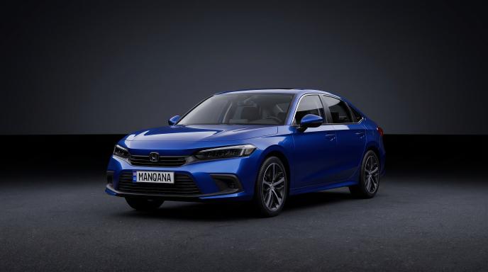 טפט לשולחן העבודה של HONDA CIVIC, 11 דוֹר, Manqana