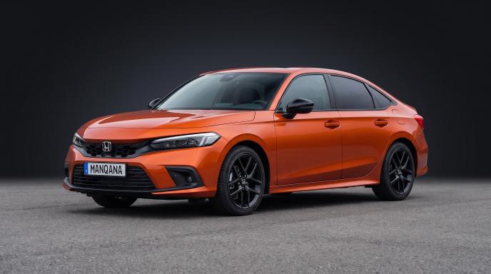טפט לשולחן העבודה של HONDA CIVIC, 11 דוֹר, 1 מתיחת פנים, Manqana