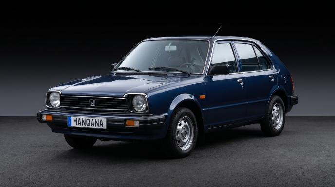 HONDA CIVIC, 2 世代 デスクトップの壁紙、マンカナ