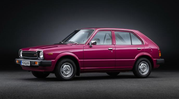 HONDA CIVIC, 2 世代 デスクトップの壁紙、マンカナ