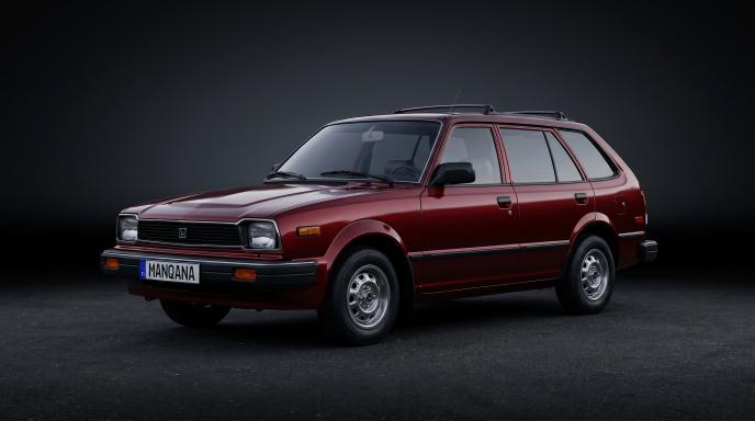 HONDA CIVIC, 2 世代, 1 フェイスリフト デスクトップの壁紙、マンカナ