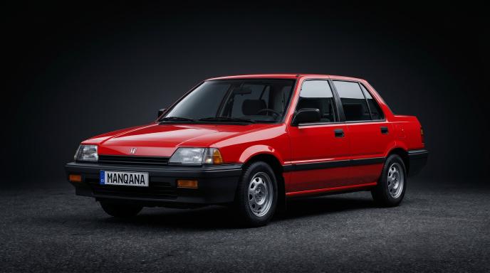 טפט לשולחן העבודה של HONDA CIVIC, 3 דוֹר, Manqana