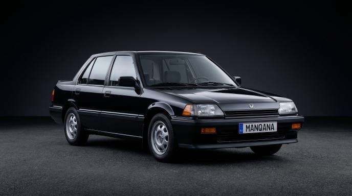 HONDA CIVIC, 3 世代, 1 フェイスリフト デスクトップの壁紙、マンカナ