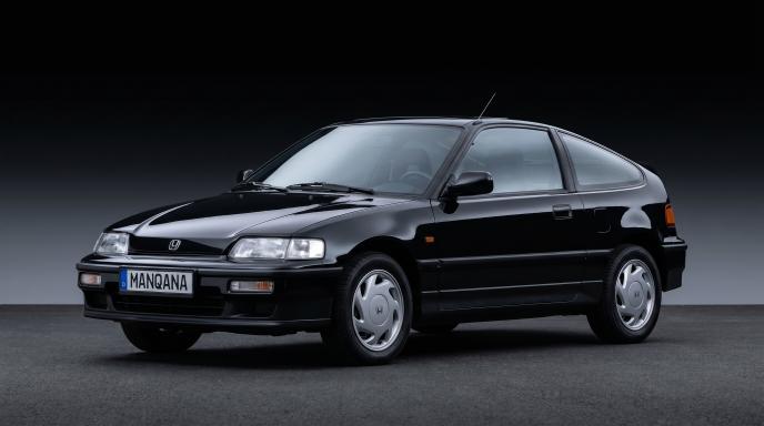 HONDA CIVIC, მე-4 თაობა დესკტოპის ფონი, Manqana