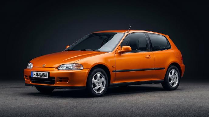 HONDA CIVIC, მე-5 თაობა დესკტოპის ფონი, Manqana