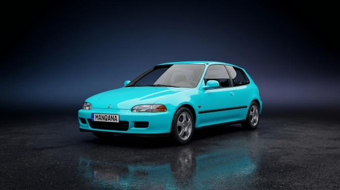 HONDA desktop wallpaper, Manqana