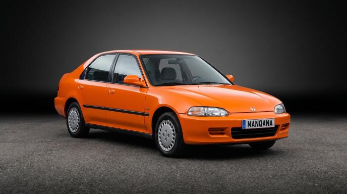 HONDA დესკტოპის ფონი, Manqana