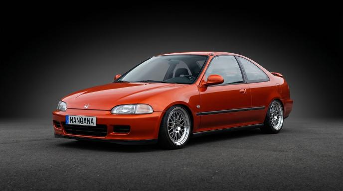 HONDA CIVIC, 5 世代 デスクトップの壁紙、マンカナ
