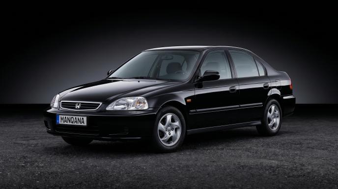 HONDA დესკტოპის ფონი, Manqana