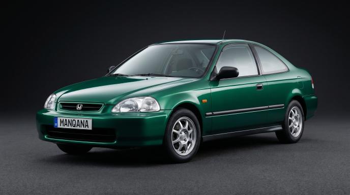 HONDA CIVIC, 6 世代 デスクトップの壁紙、マンカナ