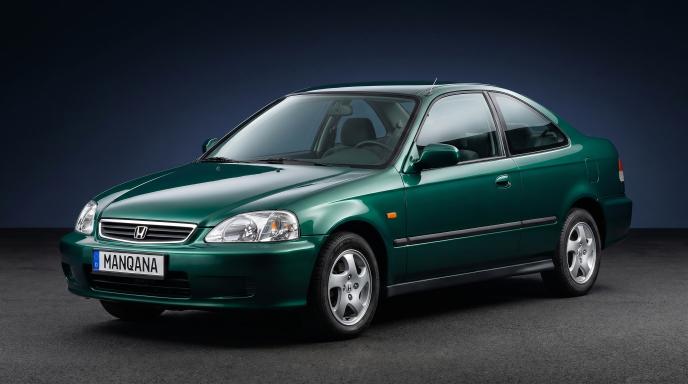 HONDA CIVIC, 6 世代 デスクトップの壁紙、マンカナ