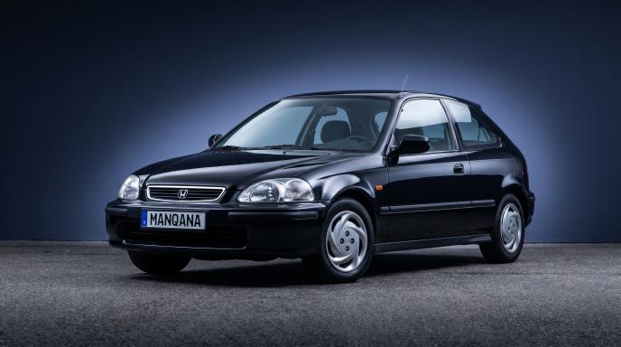 HONDA CIVIC, 6 世代 デスクトップの壁紙、マンカナ