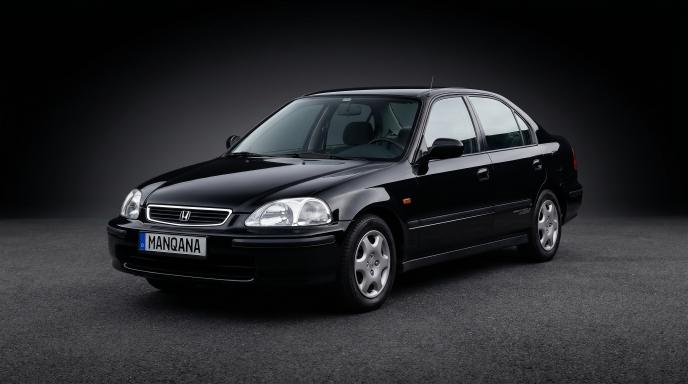 HONDA CIVIC, 6 世代, 1 フェイスリフト デスクトップの壁紙、マンカナ