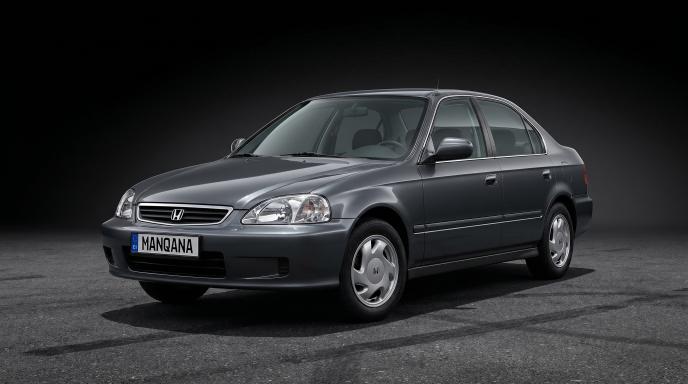 HONDA CIVIC, მე-6 თაობა, 1-ლი სახის ლიფტინგი დესკტოპის ფონი, Manqana