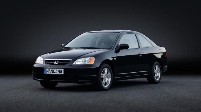 טפט לשולחן העבודה של HONDA, Manqana