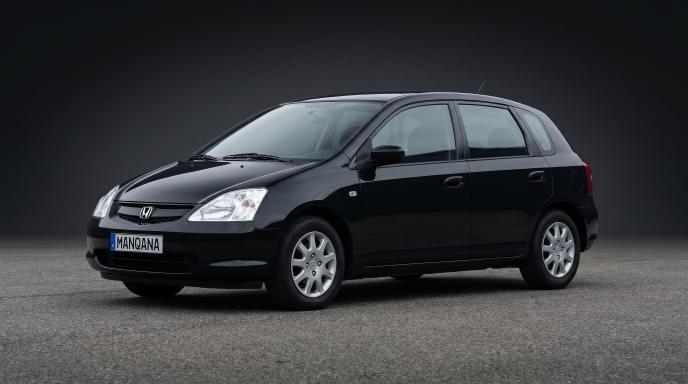 Обои для рабочего стола HONDA CIVIC, 7-е поколение, Манкана