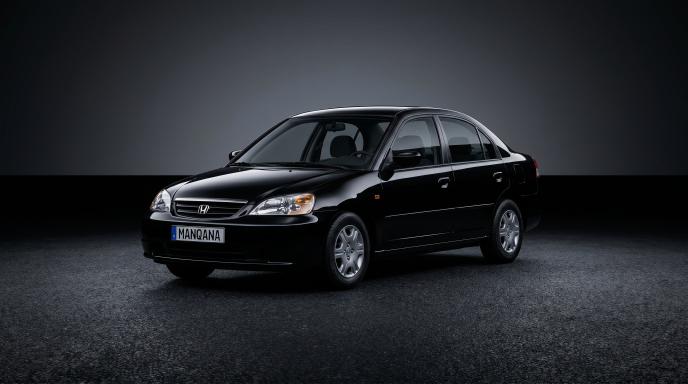 Обои для рабочего стола HONDA CIVIC, 7-е поколение, Манкана