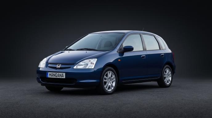 Обои для рабочего стола HONDA CIVIC, 7-е поколение, Манкана