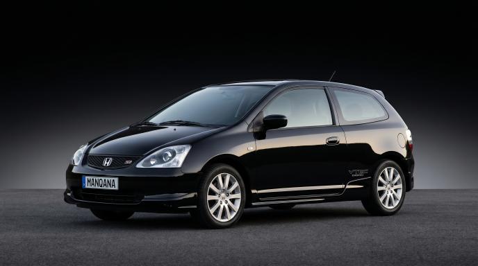 Обои для рабочего стола HONDA CIVIC, 7-е поколение, 1-й рестайлинг, Манкана