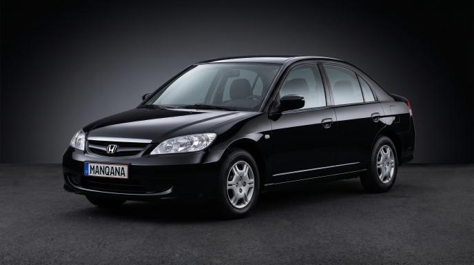 HONDA CIVIC, მე-7 თაობა, 1-ლი სახის ლიფტინგი დესკტოპის ფონი, Manqana