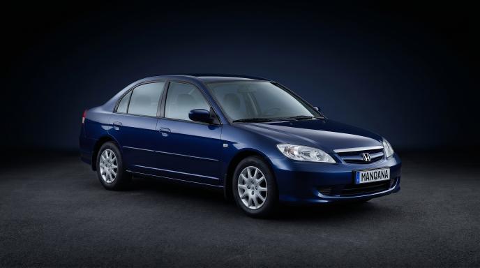 טפט לשולחן העבודה של HONDA, Manqana