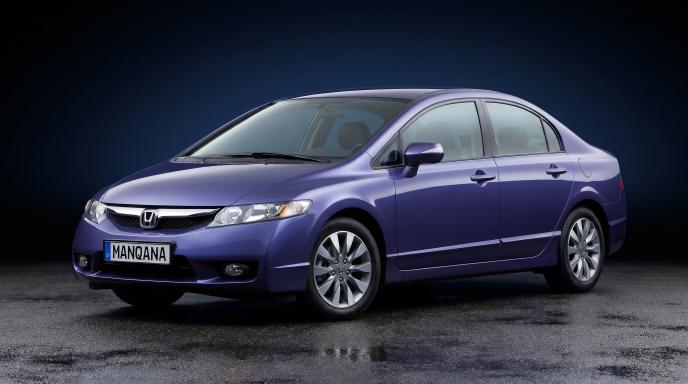 HONDA CIVIC, 8 世代, 1 フェイスリフト デスクトップの壁紙、マンカナ
