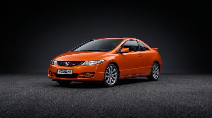 טפט לשולחן העבודה של HONDA CIVIC, 8 דוֹר, 1 מתיחת פנים, Manqana