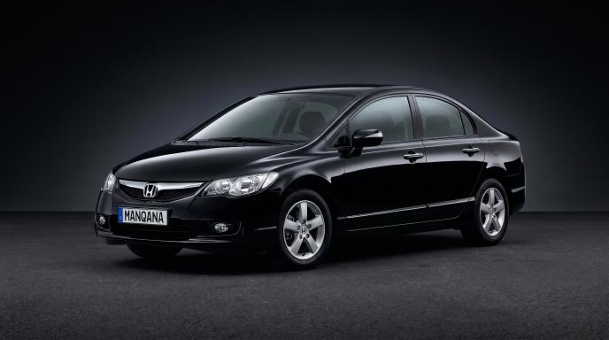 Обои для рабочего стола HONDA CIVIC, 8-е поколение, 1-й рестайлинг, Манкана