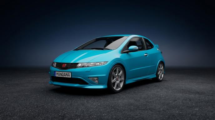 HONDA CIVIC, 8 世代, 1 フェイスリフト デスクトップの壁紙、マンカナ