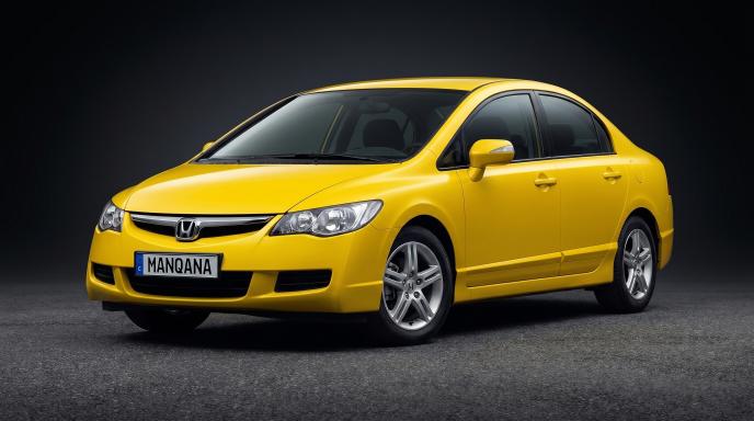 HONDA CIVIC, 8 世代, 1 フェイスリフト デスクトップの壁紙、マンカナ