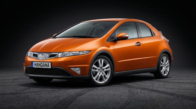 HONDA CIVIC, 8 世代, 1 フェイスリフト デスクトップの壁紙、マンカナ