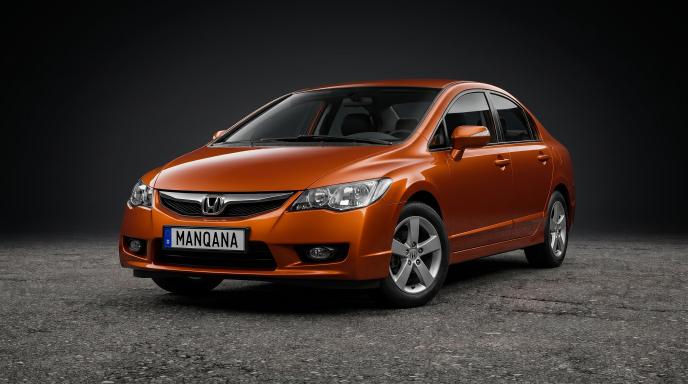 HONDA desktop wallpaper, Manqana