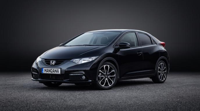 טפט לשולחן העבודה של HONDA, Manqana