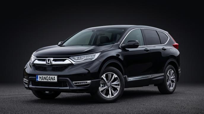 טפט לשולחן העבודה של HONDA CR-V, 5 דוֹר, Manqana