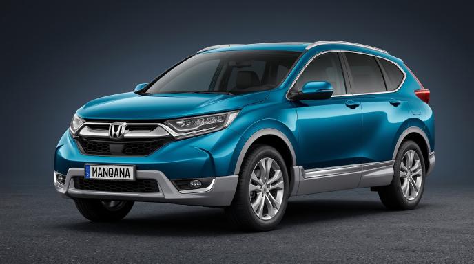 טפט לשולחן העבודה של HONDA CR-V, 5 דוֹר, Manqana
